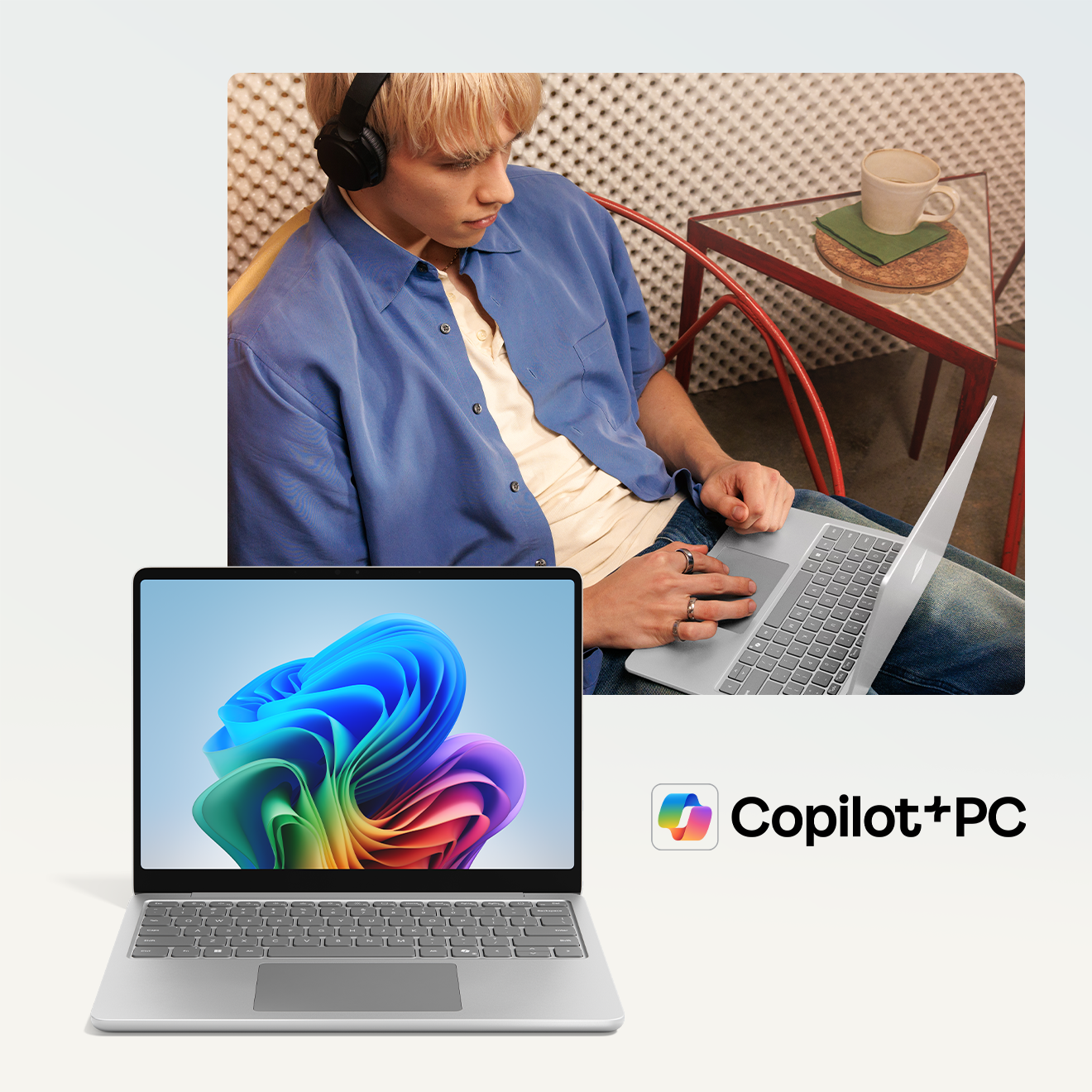 Surface Laptop, Copilot+ PC, 13.8-inch.