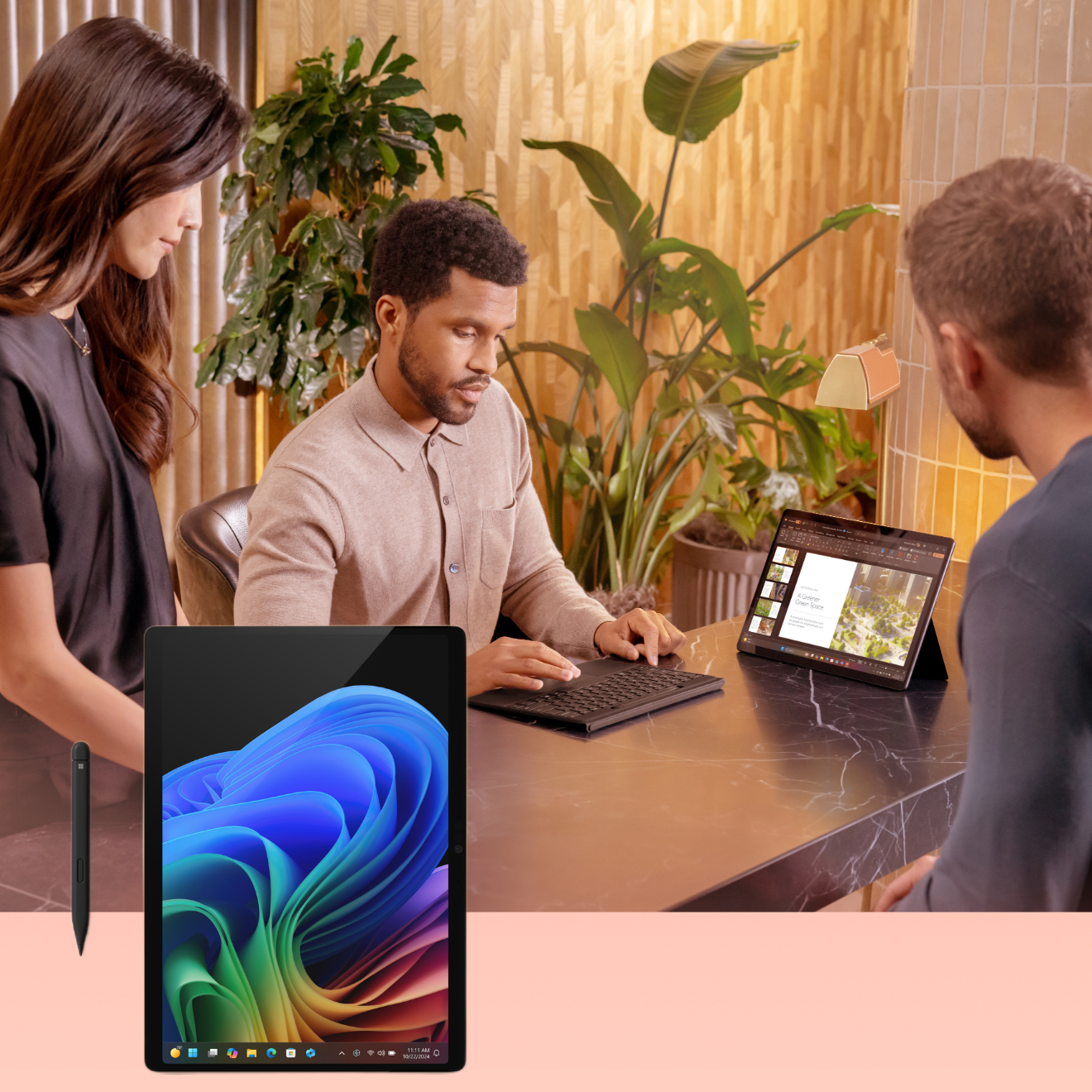 Surface pro 13 inch copilot + pc