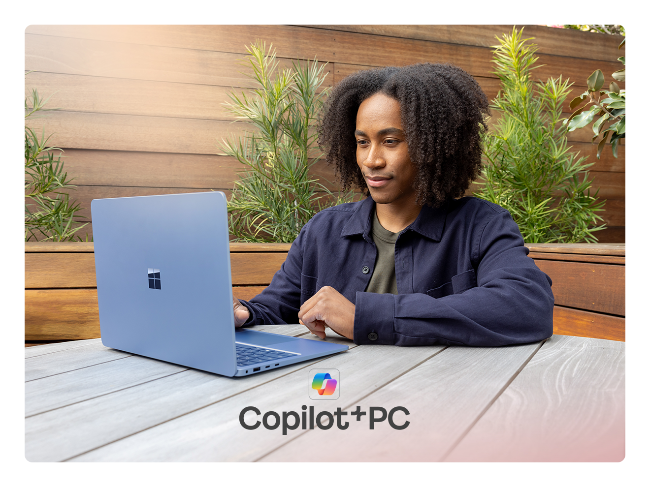 Choose your new Surface Laptop, Copilot+ PC.
