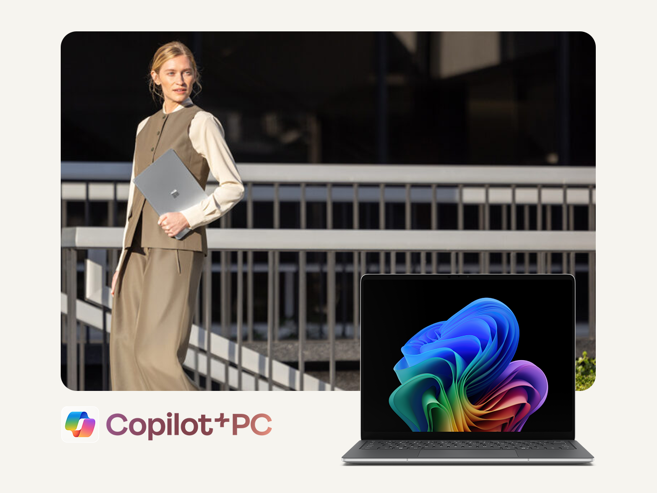 Surface Laptop for Business, Copilot+ PC, 13.8 and 15-inch | Intel.