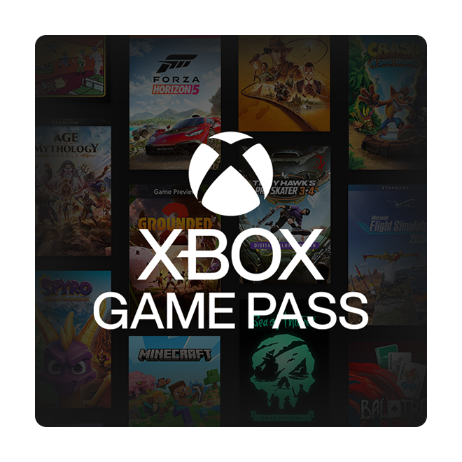 Xbox Game Pass.