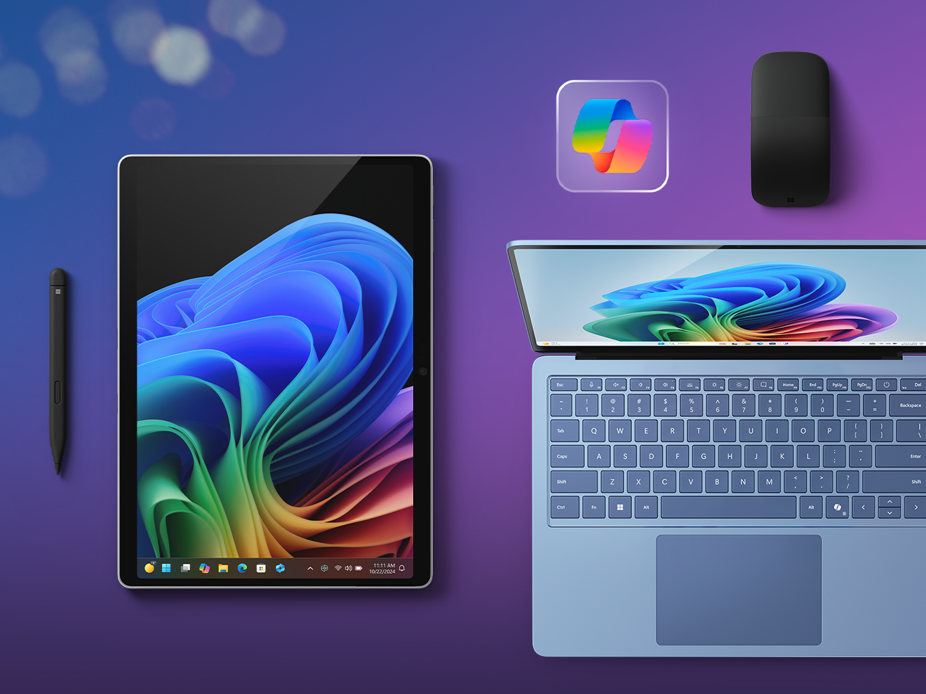 Surface devices and accessories.