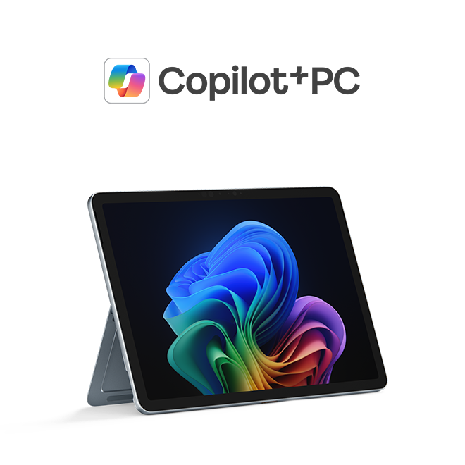 Choose your new Surface Pro, Copilot+ PC.