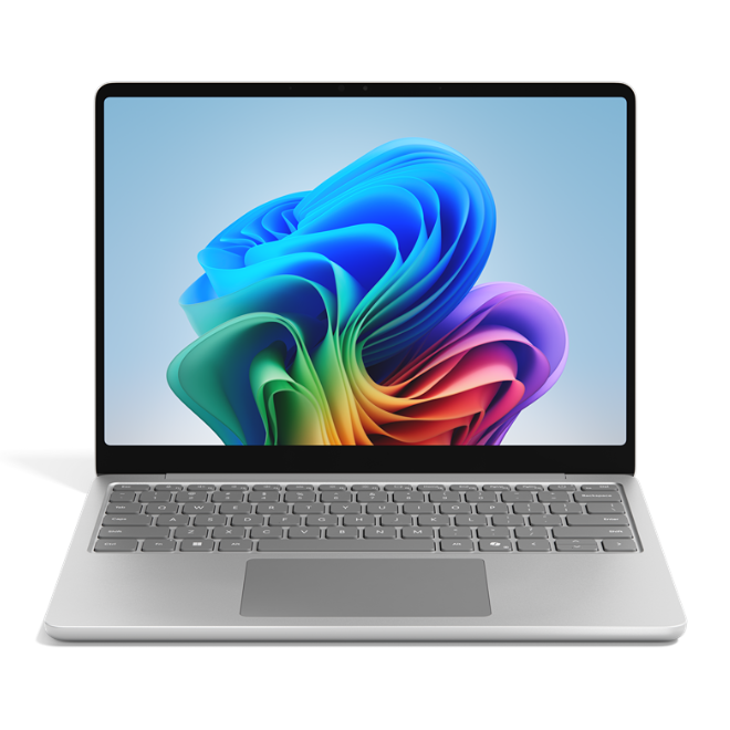 Surface Laptop, Copilot+ PC, 13-inch for business.
