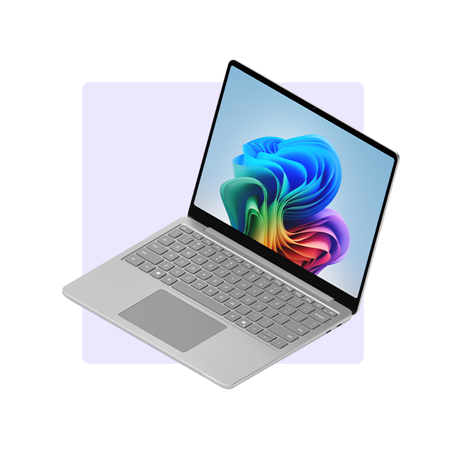 Surface Laptop, 15-inch Copilot+ PCs.