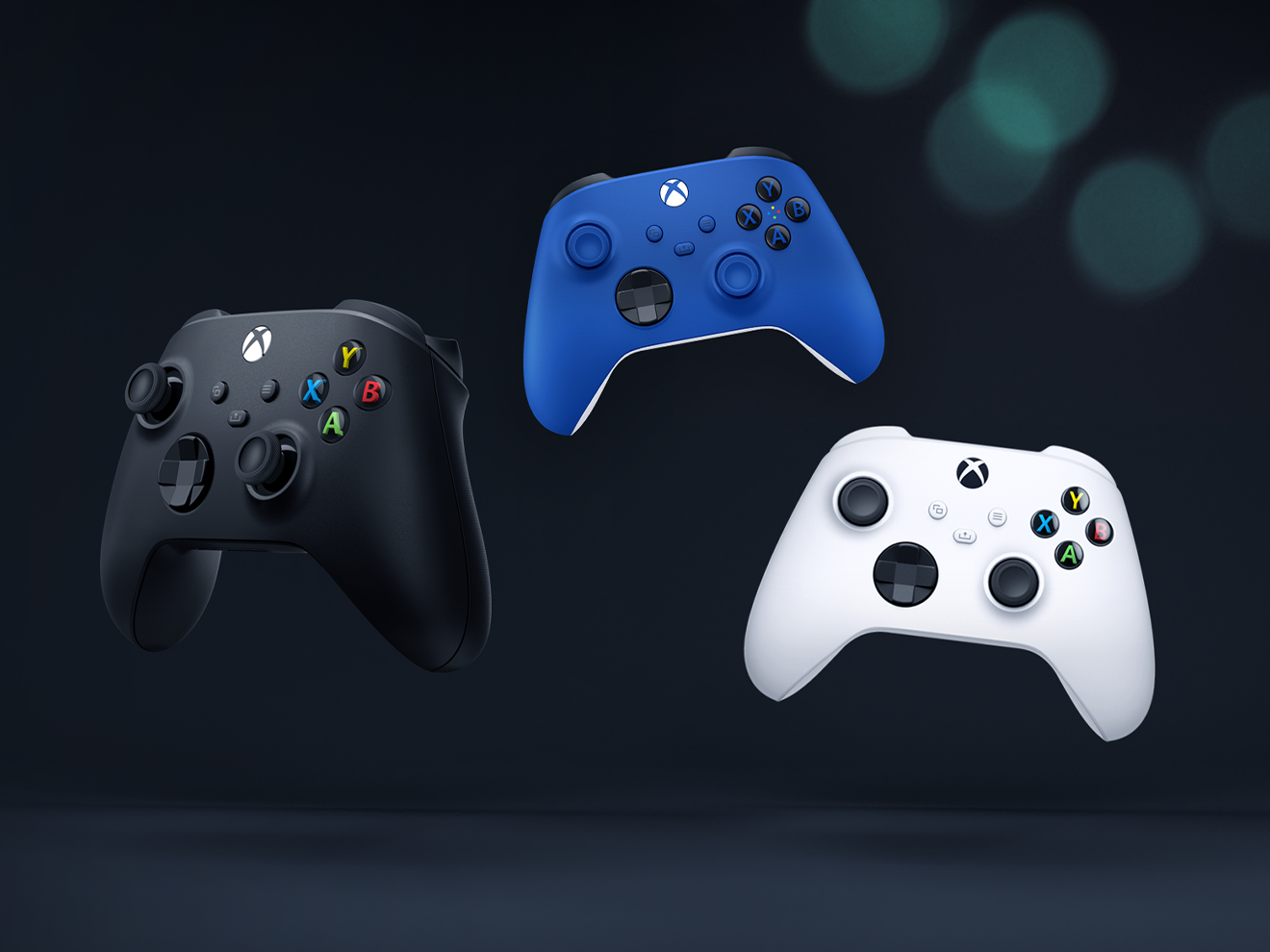Xbox Wireless Controllers.