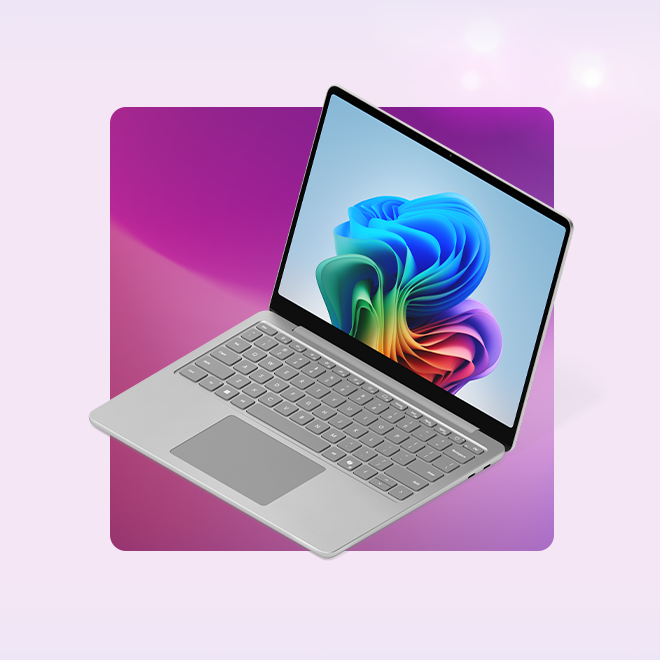 Surface Laptop, Copilot+ PC, 15-inch.