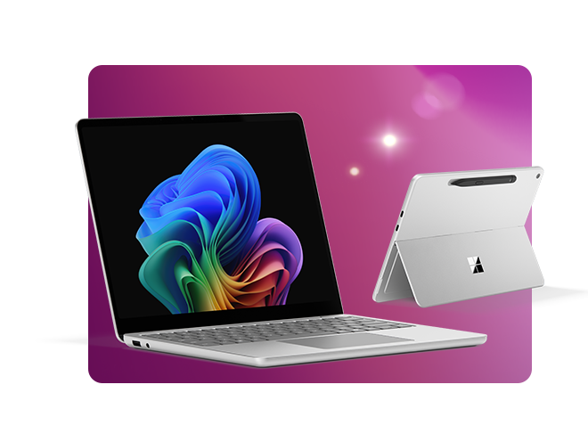 Surface Laptop Copilot+ PC, 13-inch.