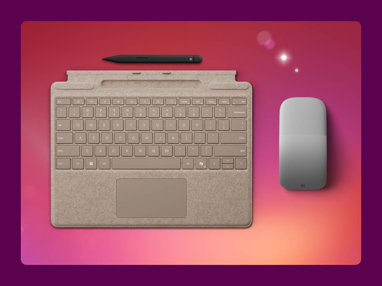 Surface accessories.