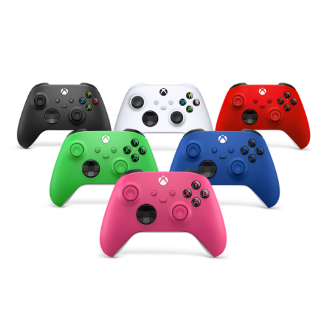 Xbox Wireless Controller.