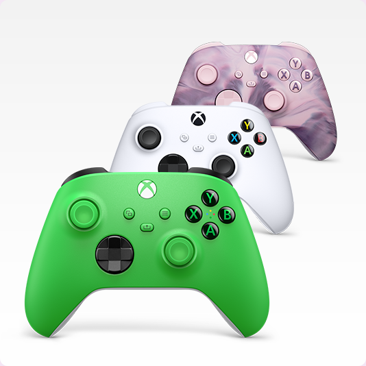 Xbox Wireless Controller.