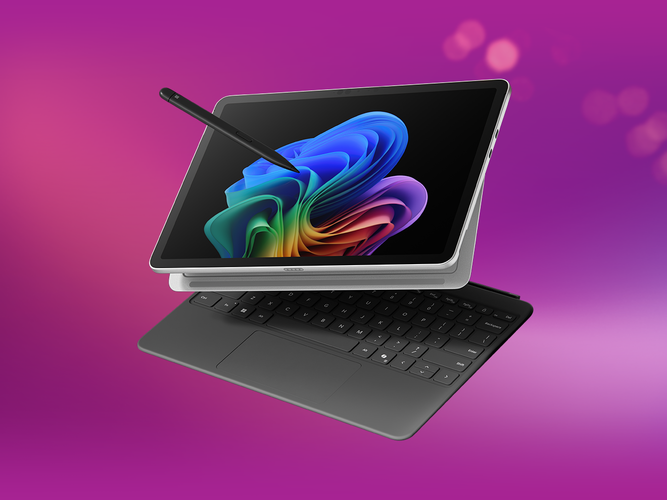 Surface Pro, Copilot+ PC, 12-inch and Pro Keyboard Bundle.