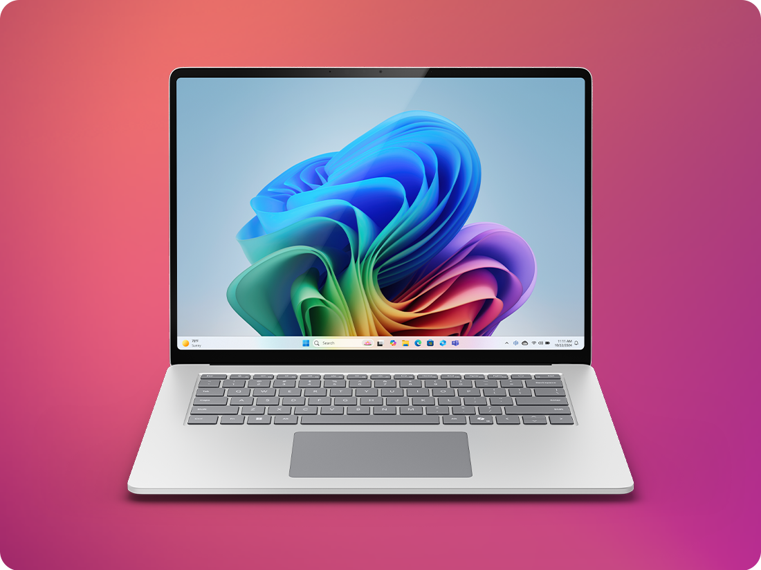 Surface Laptop, Copilot+ PC, 15-inch.