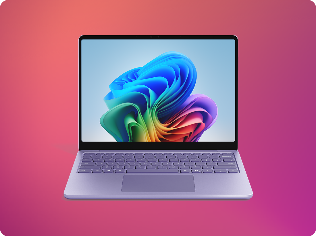 Surface Laptop Copilot+ PC, 13-inch.
