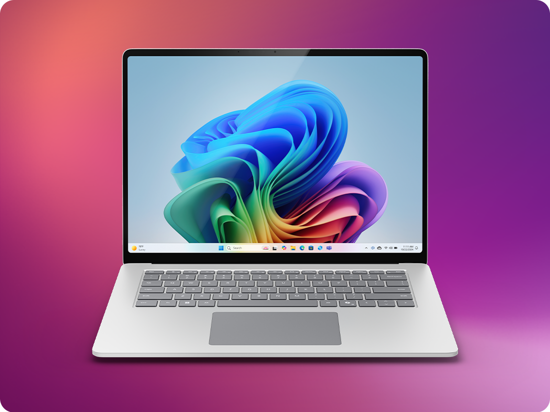 Surface Laptop, Copilot+ PC, 13.8-inch.
