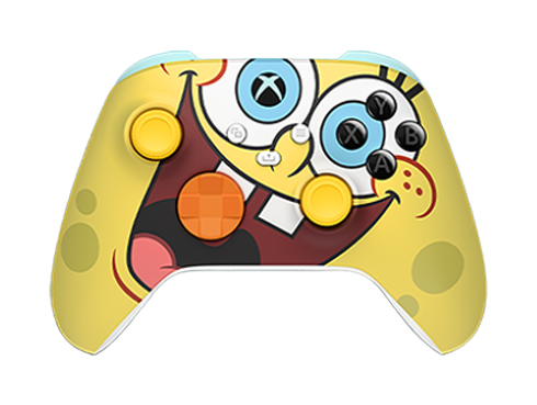 Xbox Wireless Controller – The SpongeBob Movie Limited Edition.