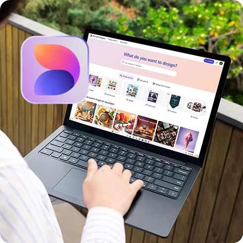 Microsoft Designer.