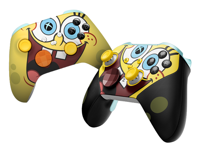 XBOX wireless controllers.