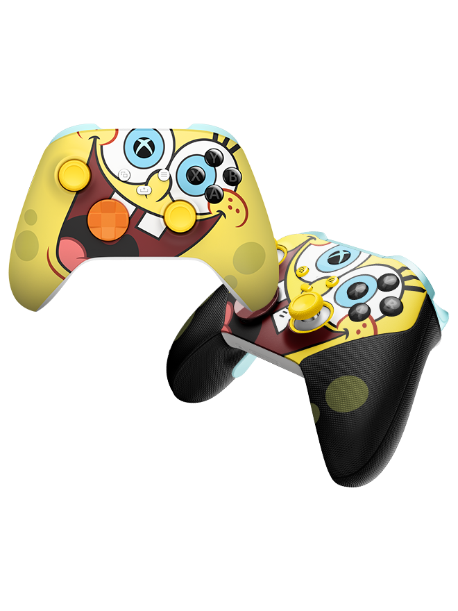 Xbox Wireless Controller – Sponge bob limited edition.