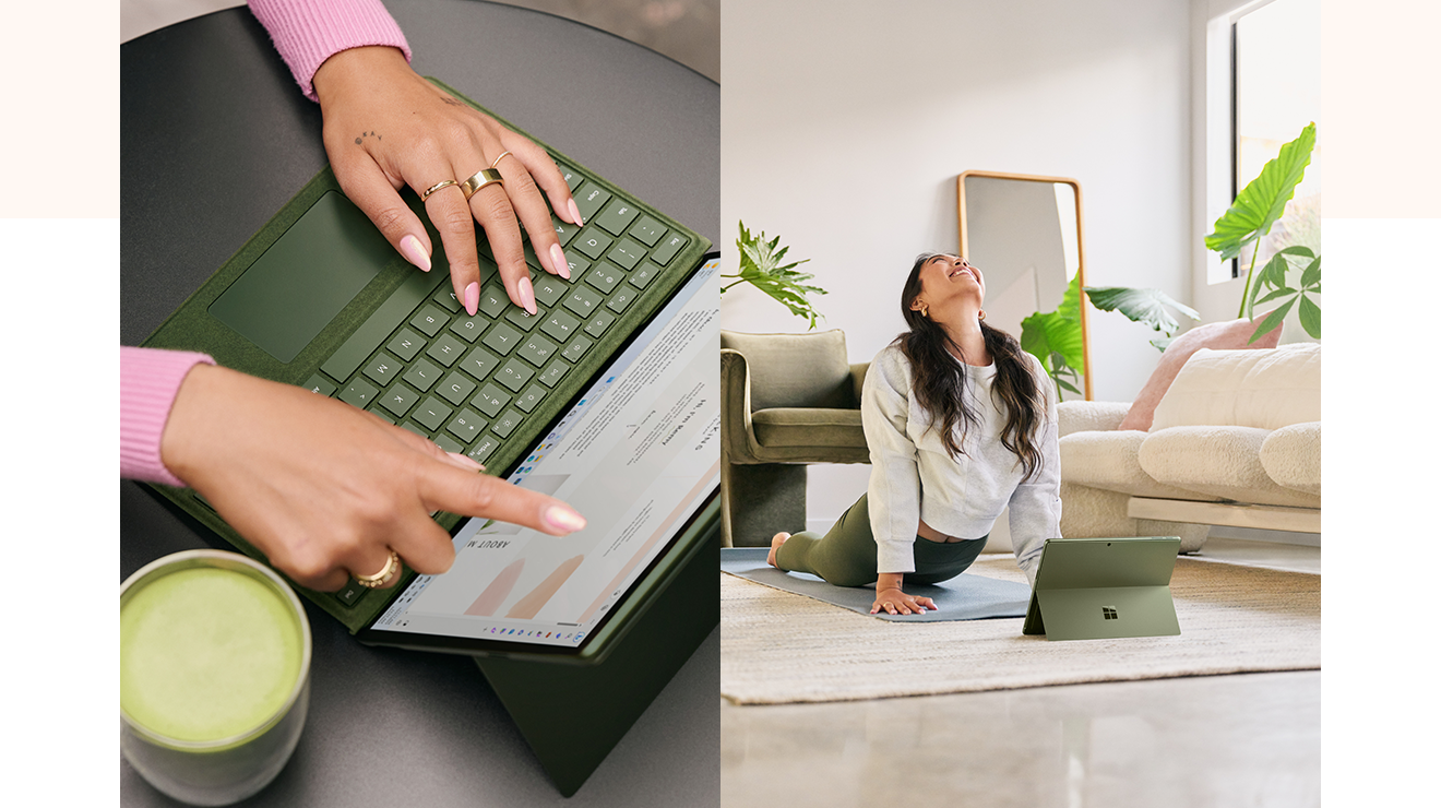 Surface Pro 9 Lifestyle