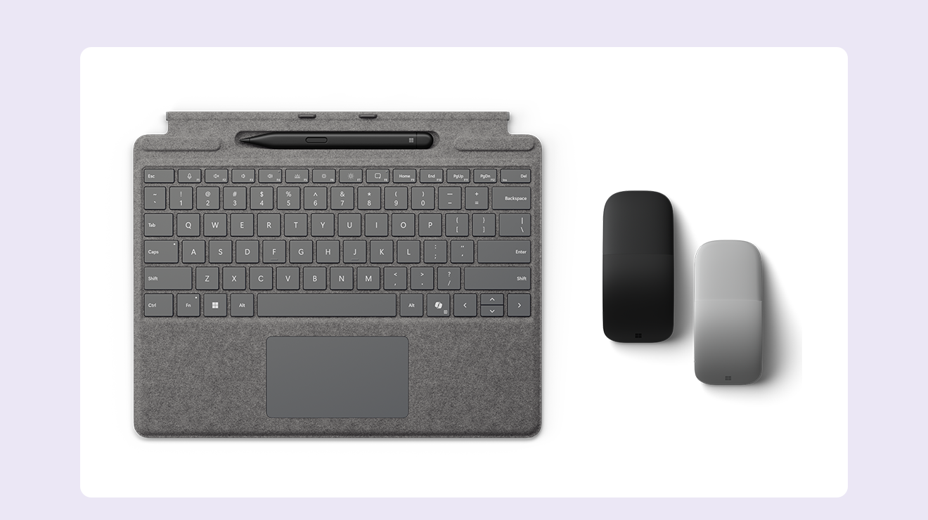 Surface accessories.