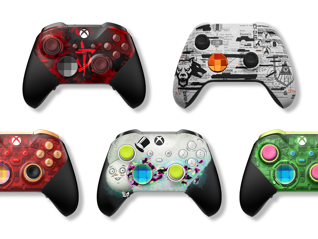XBOX Design Lab.