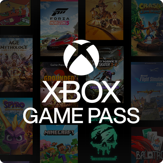 Xbox Game Pass.