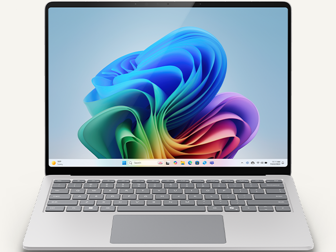 Surface Laptop, Copilot+ PC, 13.8-inch.