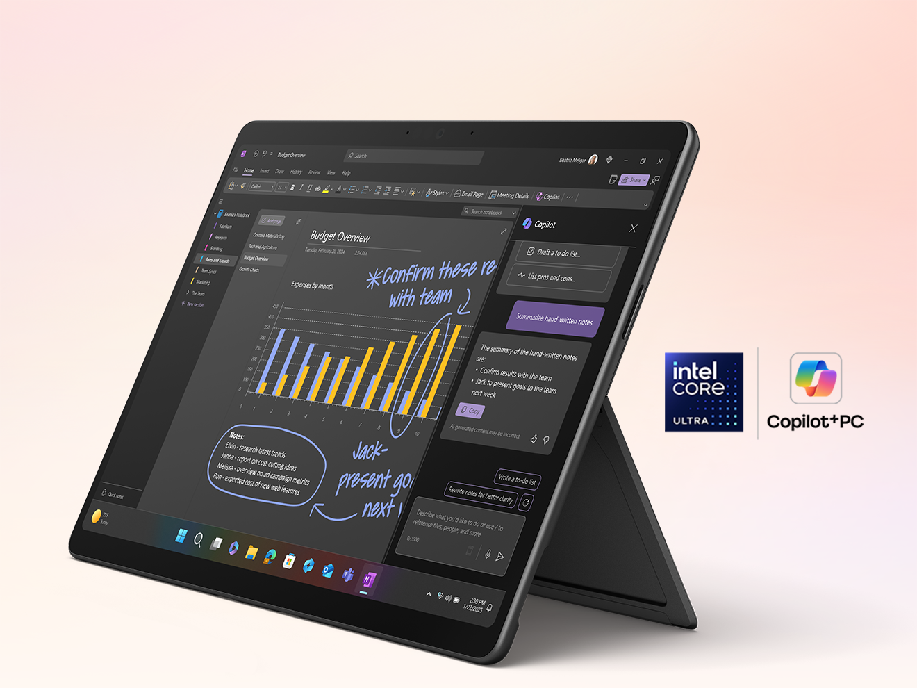 Surface Pro for Business, Copilot+ PC, 13-inch | Intel.
