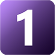 Number One icon.