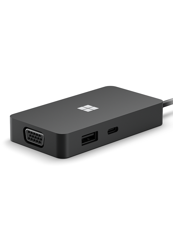 Surface USB-C Travel Hub.