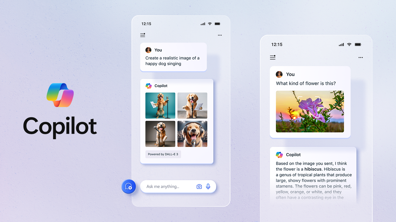 Download the Microsoft Copilot mobile app