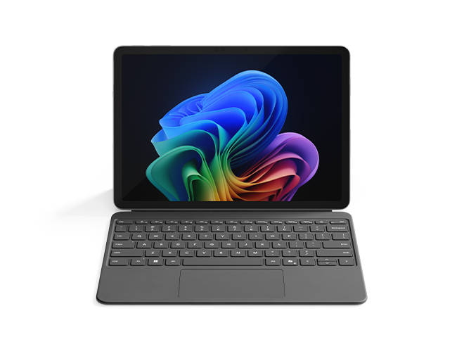 Surface Pro 12 inch with Surface Keyboard.