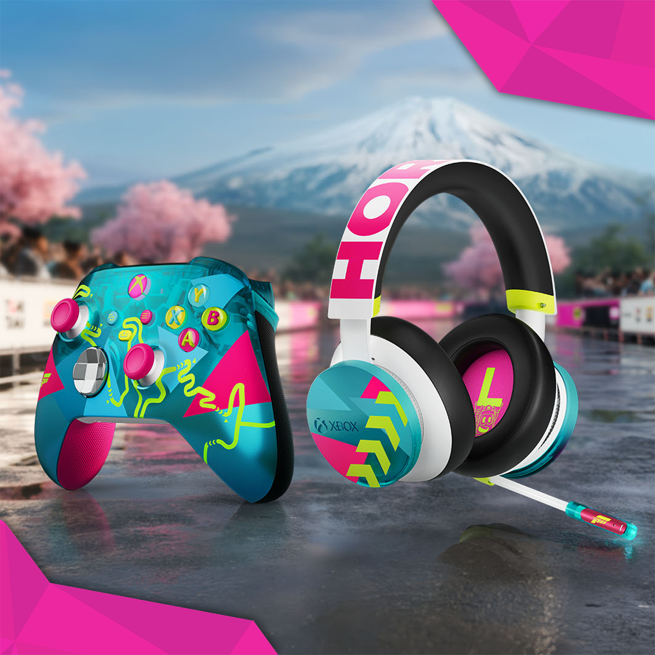 Forza Horizon 6 accessories collection.