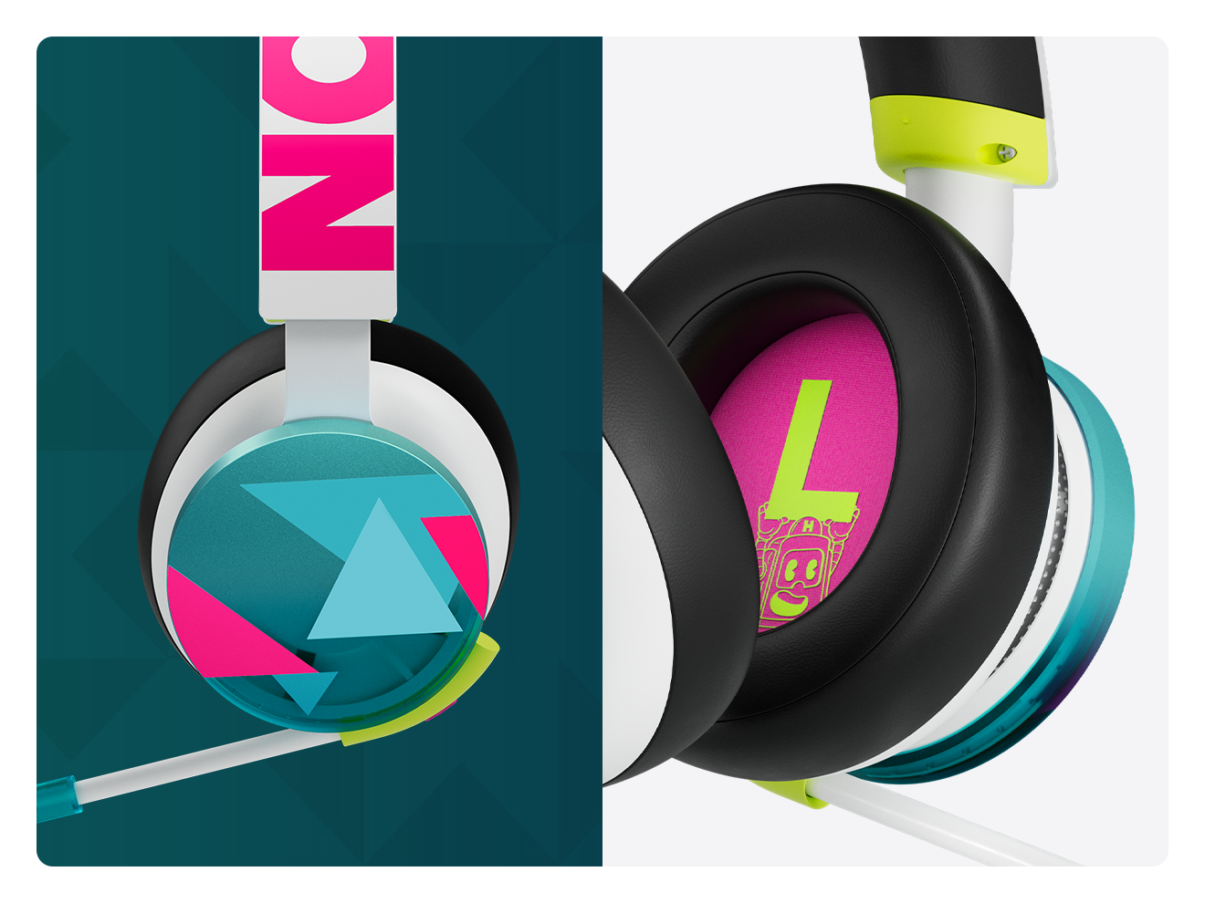 Xbox Wireless Headset – Forza Horizon 6 Limited Edition.