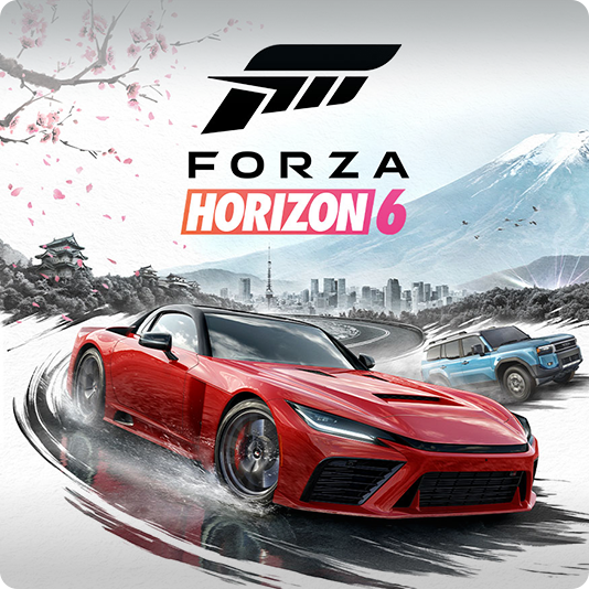 Forza Horizon 6 Game title.