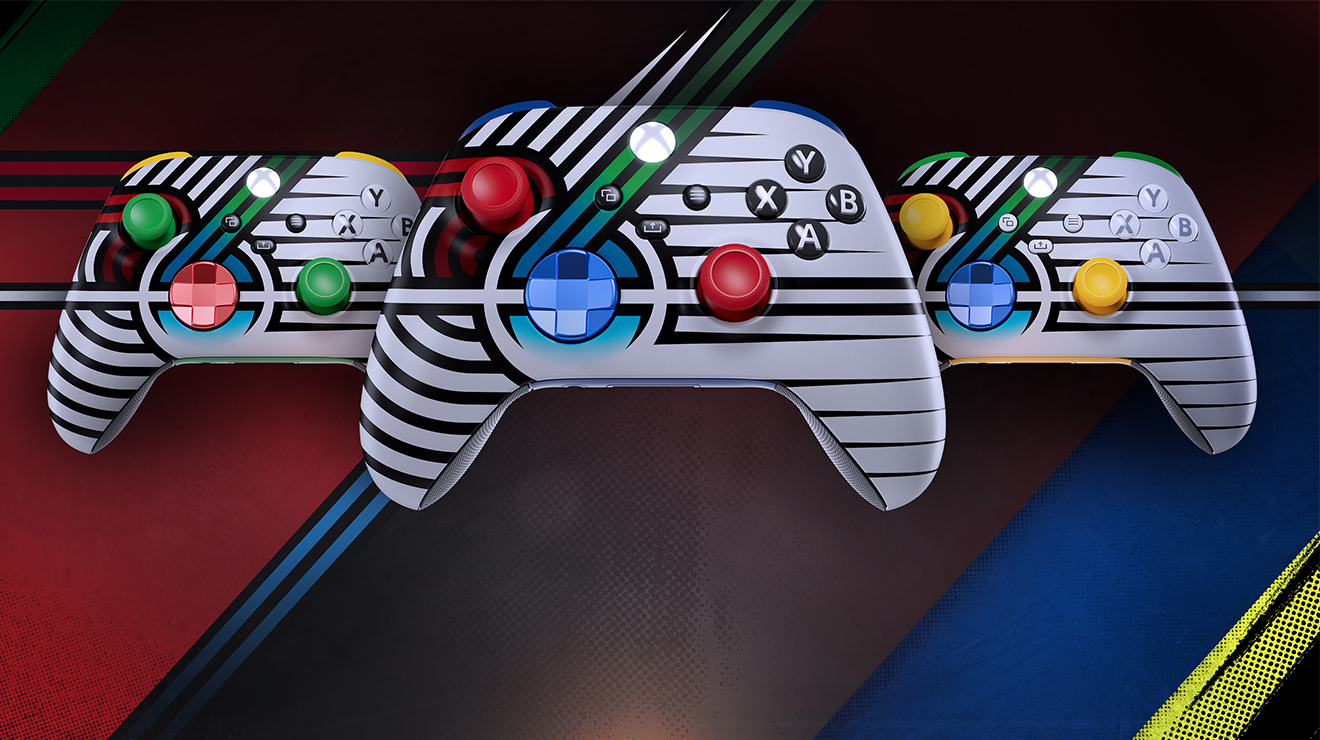 Xbox Design Lab.