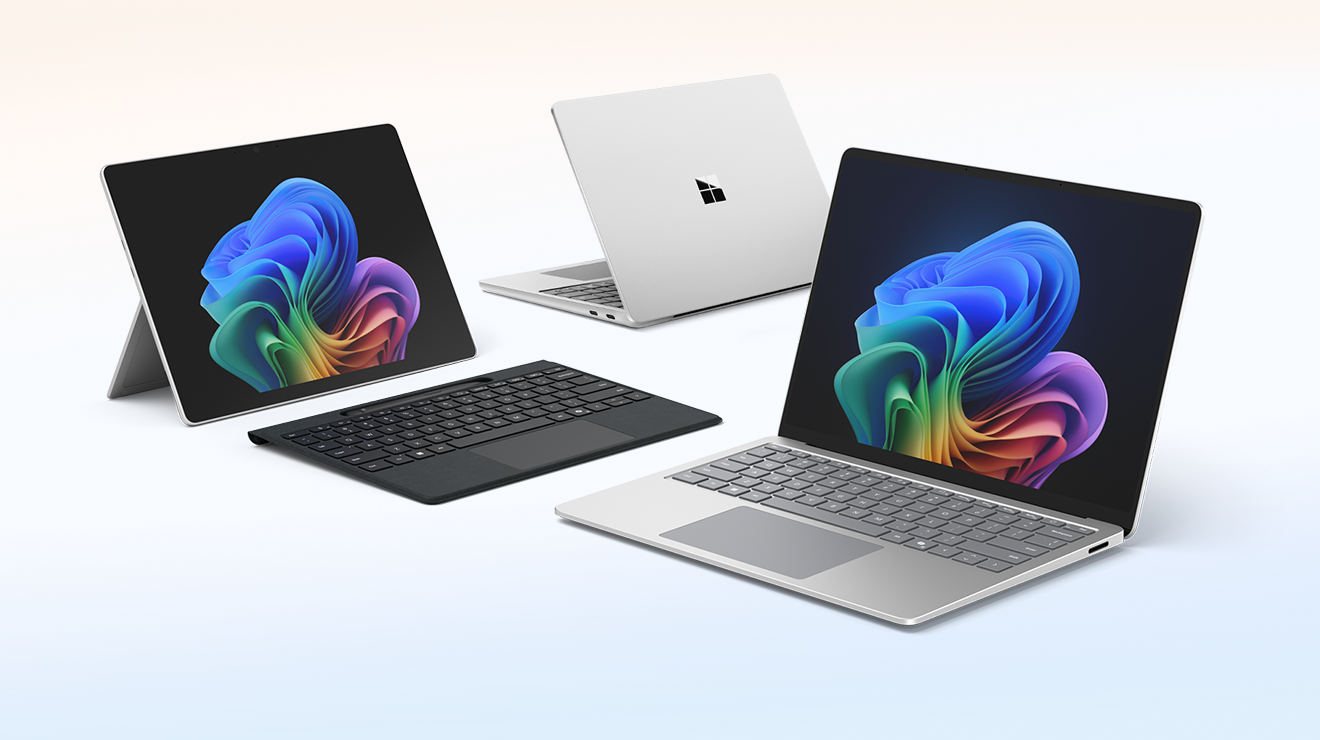 New from Surface for Business.