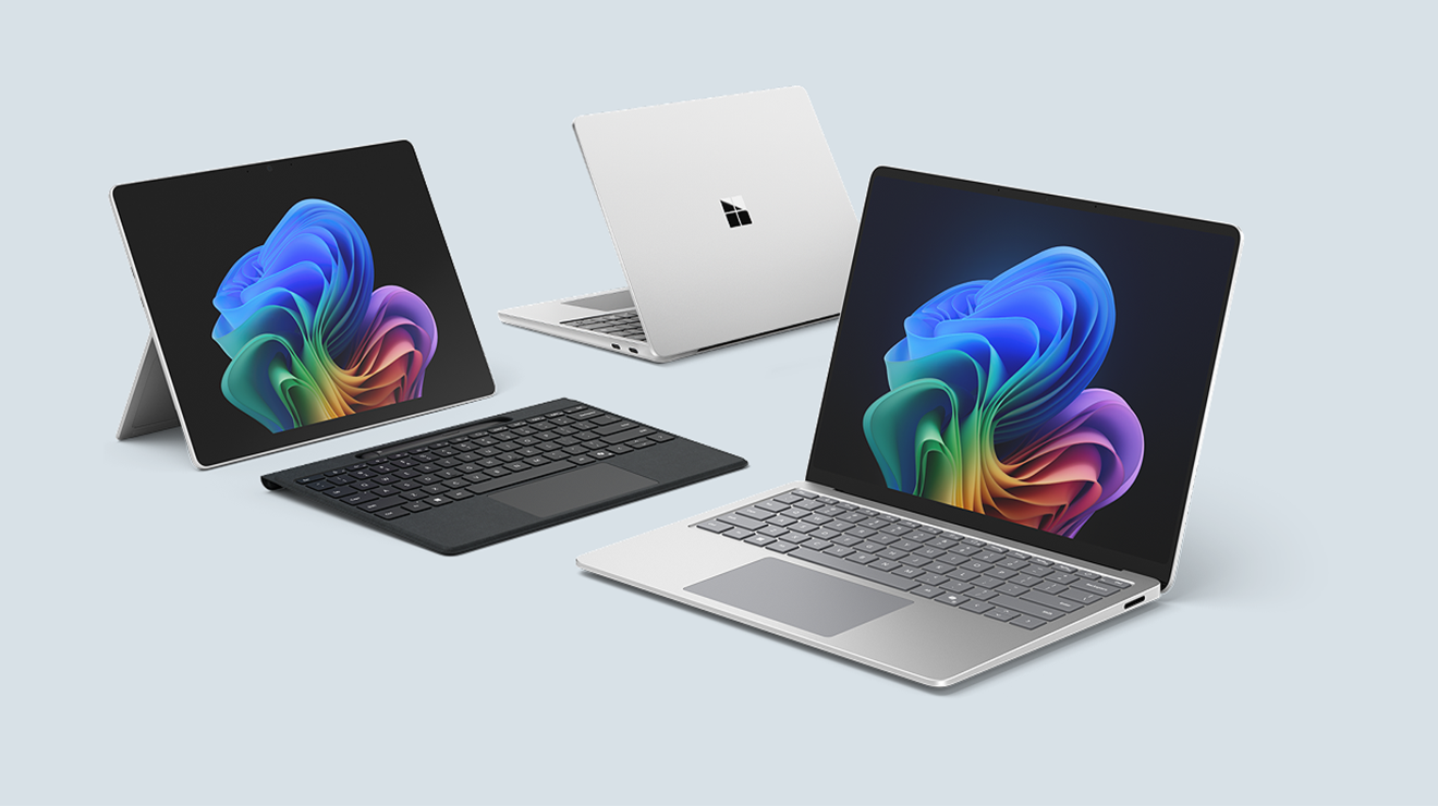 Compare Surface for Business devices.