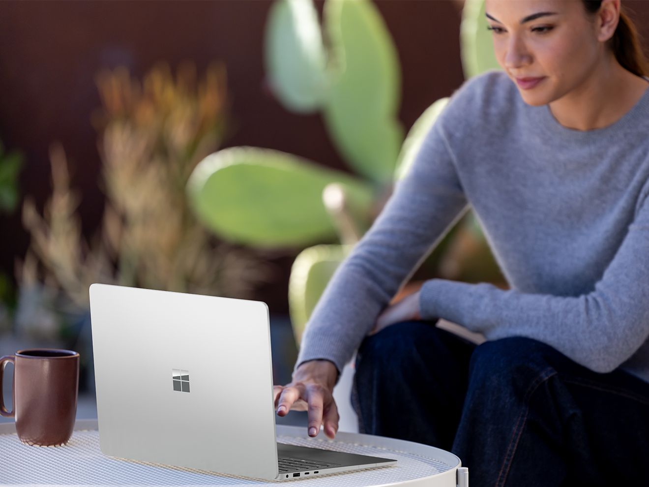 Surface Laptop Lifestyle.