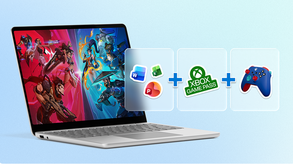 Surface College Student Bundle.