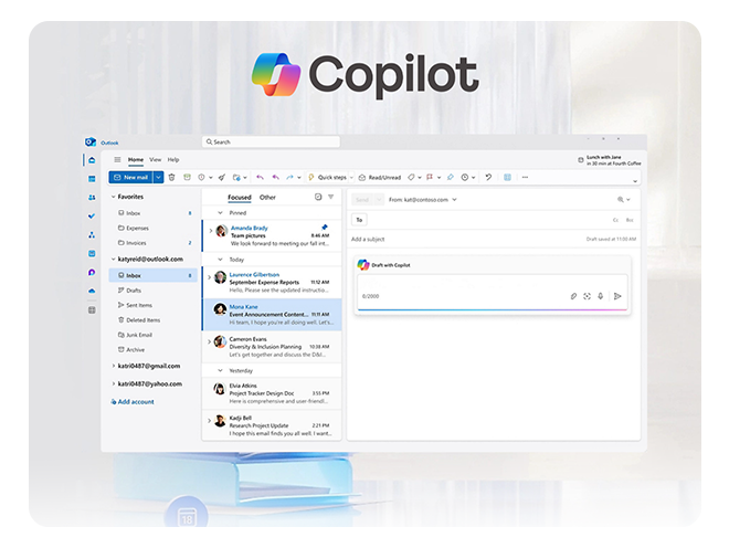 Microsoft Outlook.