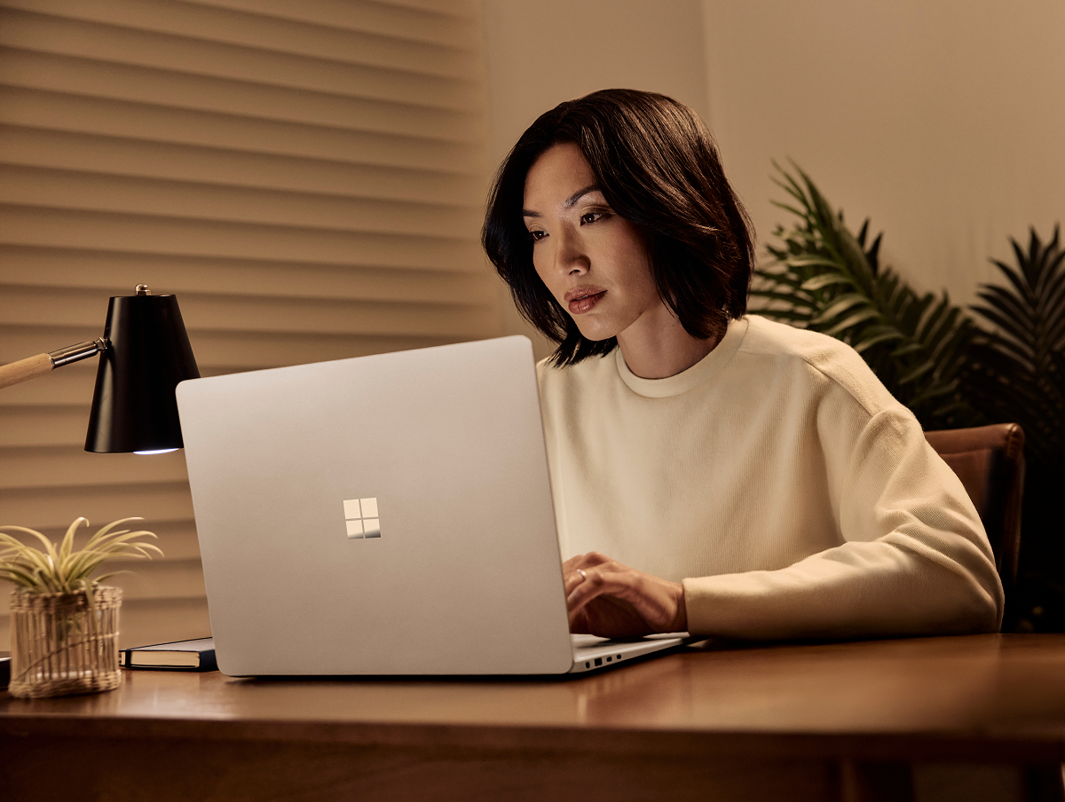 Choose your new Surface Laptop.