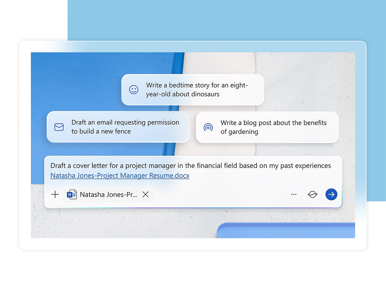 Microsoft Word.