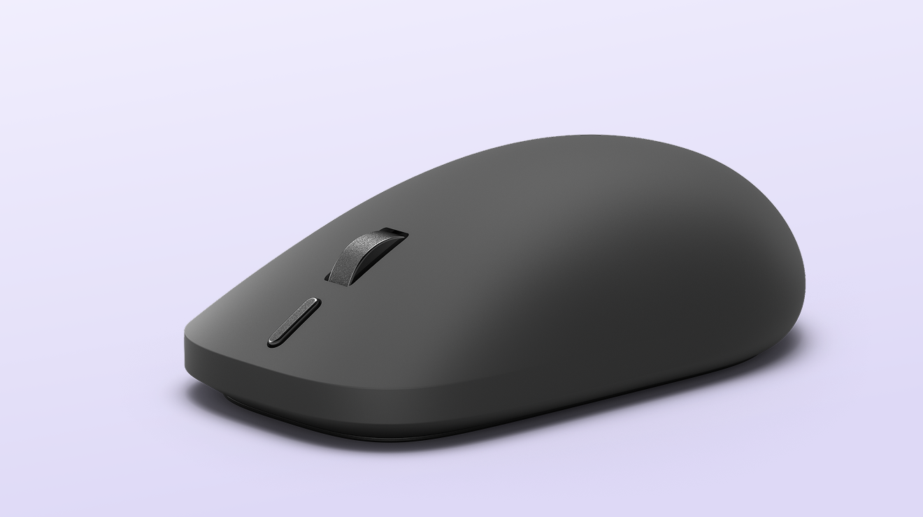 Surface Mouse (2nd Edition) - Black.