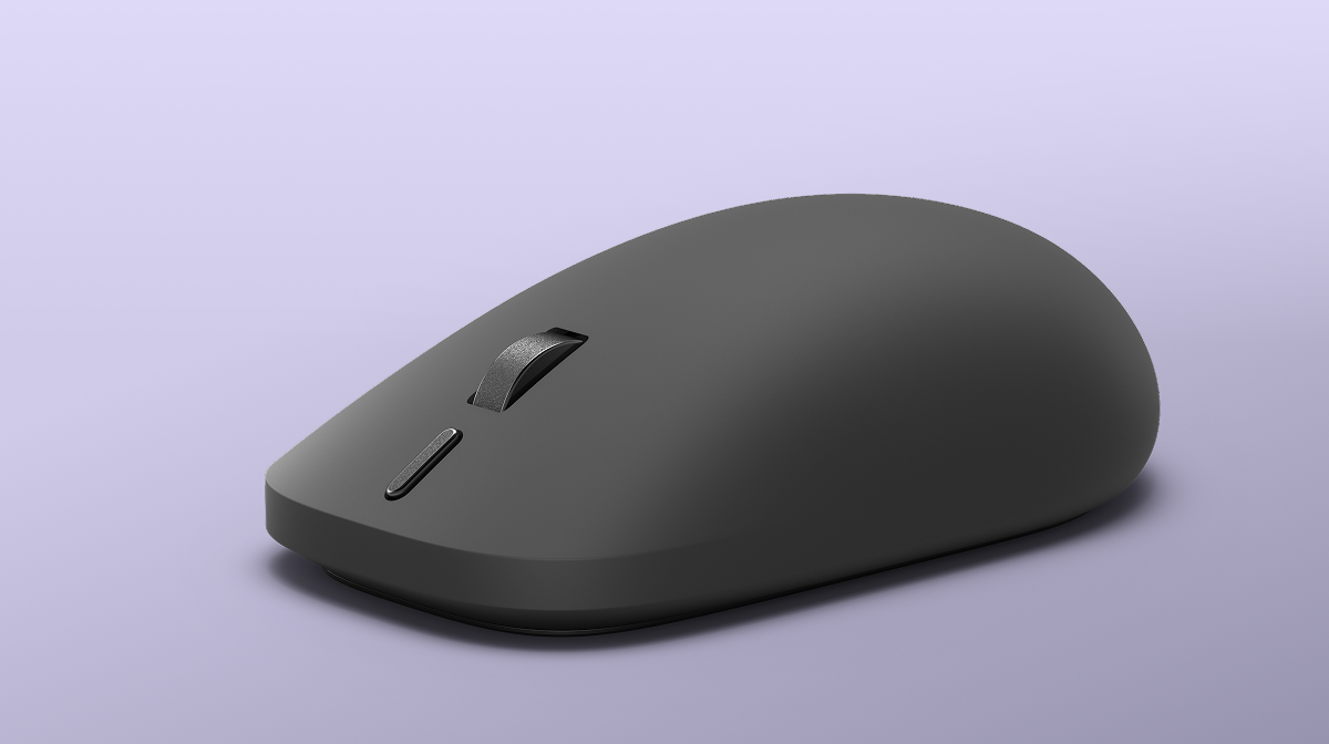 Surface Mouse (2nd Edition) - Black.