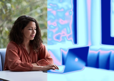 Women using a laptop