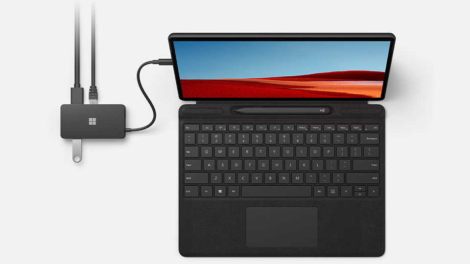 Surface USB-C® Travel Hub for Business