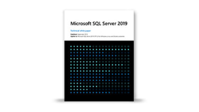 SQL Server 2019 技术白皮书