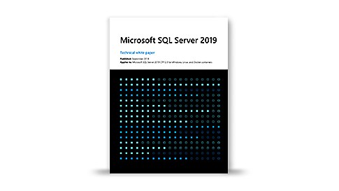 SQL Server 2019 technical white paper